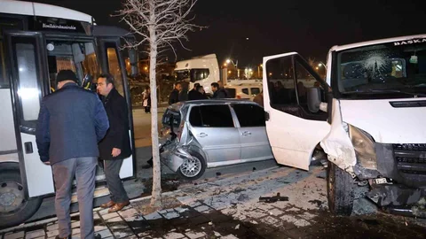 Nevşehir'de Kaza Sonrası Kavga Çıktı