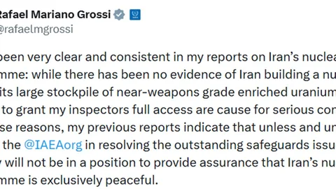 İran Nükleer Programıyla İlgili Endişeler Devam Ediyor