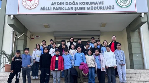 Yaban Hayatı Eğitimi Aydın'da Gerçekleşti