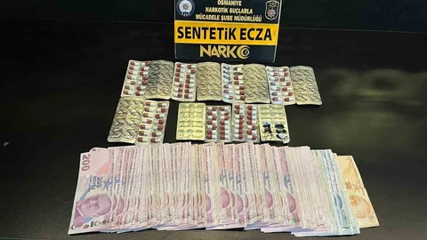 Osmaniye'de Narkotik Operasyonu Gerçekleştirildi