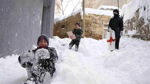 Bayburt'un Karla Uyanışı