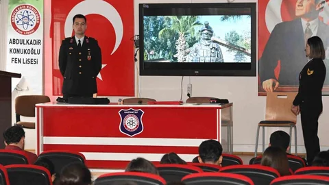 Gaziantep'te Jandarma Mesleği Tanıtıldı