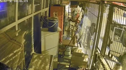 Osmaniye'de Market Soygunu