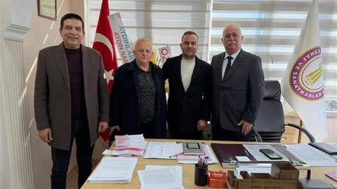 Aydın'da Esnafın Sorunları Konuşuldu