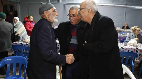 Çameli'de Gönül Sofrası Kuruldu