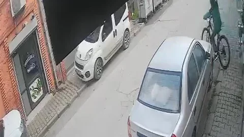 Balıkesir'de Çalınan Bisiklet Bulundu