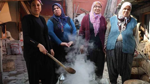Adana'da Kara Kazanda Şifa Hazırlığı