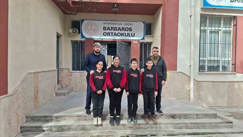 Afyonkarahisar'da Öğrencilerden Anlamlı Proje