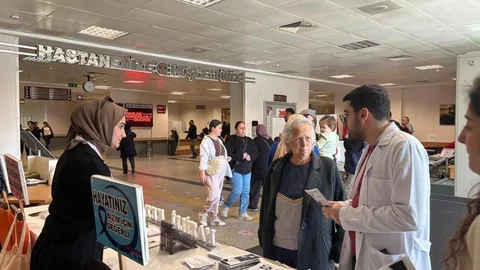 Nazilli'de Ramazan'da Sağlık Programı Etkinliği