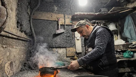 Kalaycılık Mesleği Azalıyor, Ustalar Yaşıyor