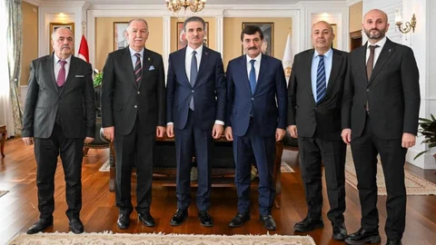 Erzurum'da ESOB'dan Ziyaret Gerçekleşti