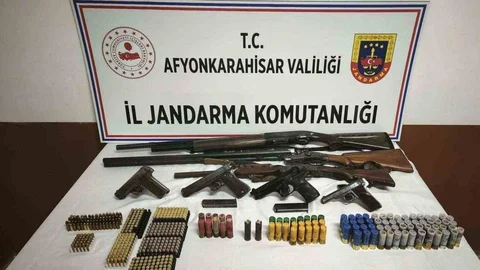 Ruhsatsız Silah Operasyonu: Bir Gözaltı