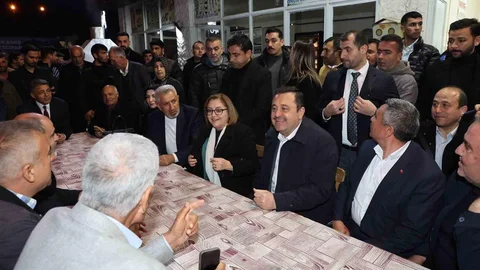 Karkamış'ta İftar Programı Düzenlendi