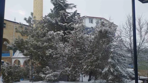 Adana'da Kar Yağışı Sürprizi