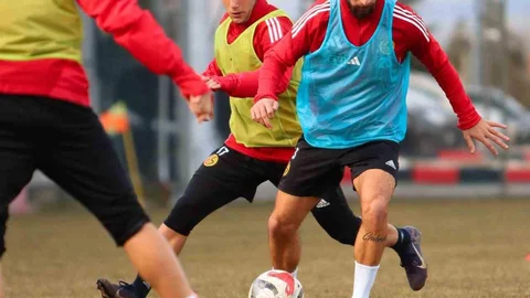 Eskişehirspor Bornova 1877 Maçına Hazırlanıyor