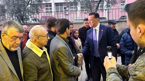 Eskişehir Sarıcakaya'da Vatandaşlarla Buluşma
