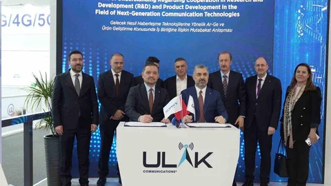 Türk Telekom'dan ULAK ile 5G İş Birliği