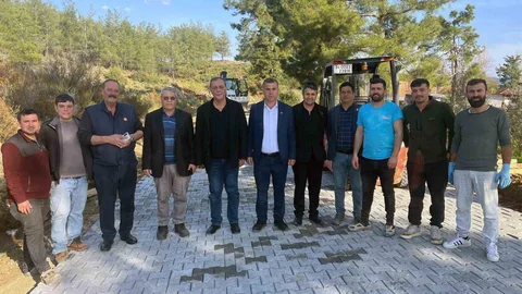 Köyceğiz'de Yeni Parke Çalışmaları Başladı