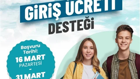 Ataşehir'de YKS Ücret Desteği