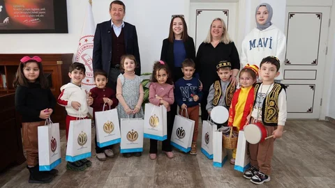 Bilecik'te Öğrenciler Ramazan Coşkusunu Yaşattı