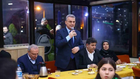 İlkadım'da Belediye Başkanı Kurnaz Açıklama Yaptı