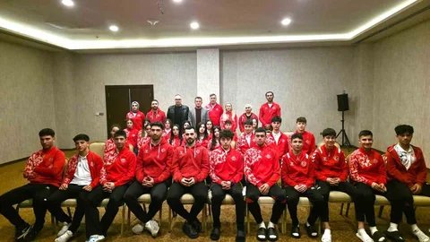 Tekerlekli Paten Kampı Karaman'da Başladı