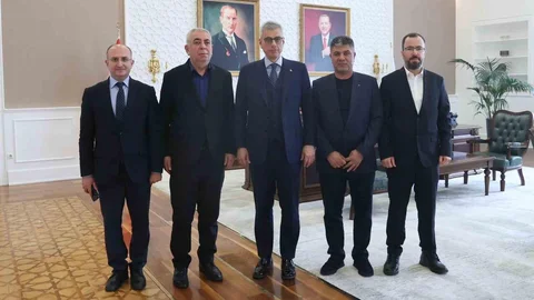 Celal Çoban'dan Sağlık Bakanı'na Ziyaret