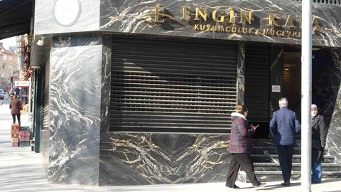 Bilecik'te Milyonluk Kuyumcu Soygunu