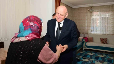 Terme'de Kimsesizlere Destek Projesi