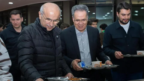 Malatya'da Öğrencilerle Sahur Buluşması