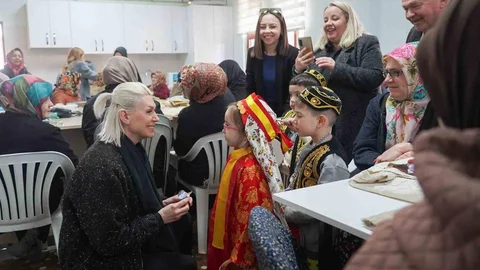 Bilecik'te Başkan Subaşı Kadınlarla Buluştu