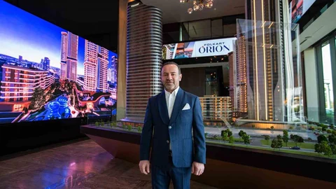 Folkart Orion'da Ön Satış Başladı