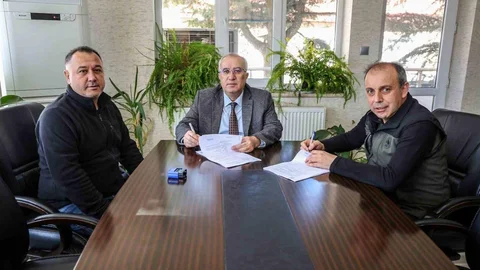 Çameli'de Orman Parkı Kiralandı