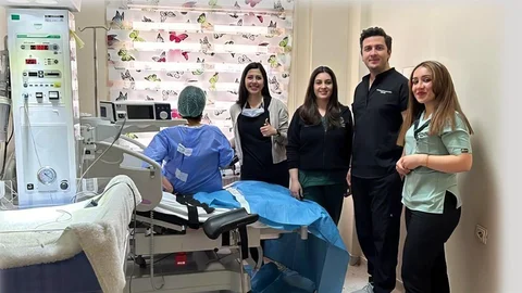 Patnos'ta "Prenses Doğum" Yöntemi Uygulandı