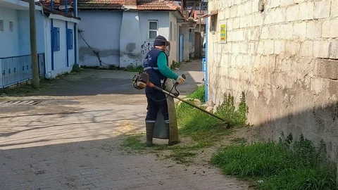 Efeler'de Yeşil Alan Çalışmaları Devam Ediyor