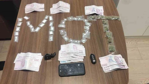 Sancaktepe'de Uyuşturucu Operasyonu