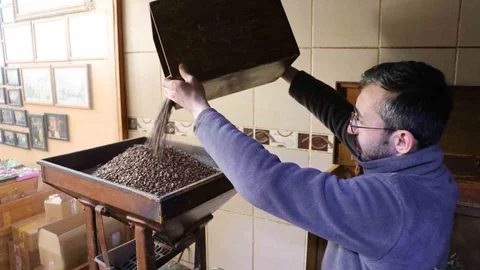 Sivas'ta Geleneksel Kahve Üretimi