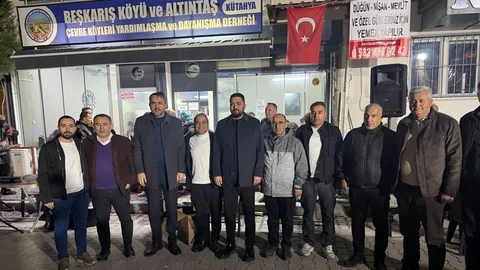 İzmir'de Kütahyalılar İftar Sofrasında Buluştu