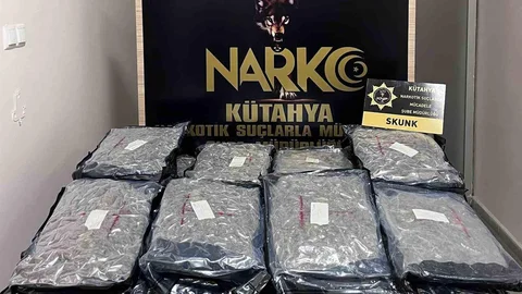 Kütahya'da Uyuşturucu Operasyonları Gözaltı Sayısı 59'a Ulaştı