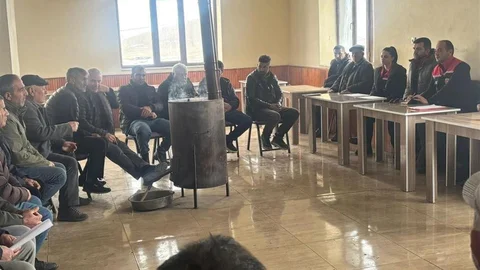 Digor'da Üreticilere Bilgilendirme Toplantısı