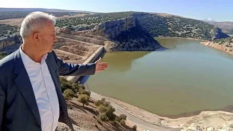 Araban'da Su Seviyesi Artıyor