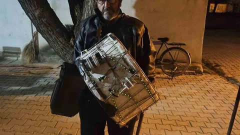 Konya'da Sahura Mehter Marşı ile Kalkılıyor