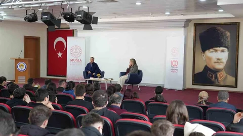 Muğla'da Gazze Paneli Yapıldı