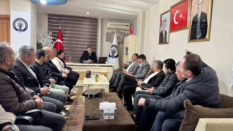 Şırnak’ta Kamu ve Esnaf İlişkileri Geliştiriliyor