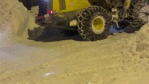 Sivas'ta Kar Kalınlığı Aşıldı