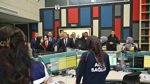 Vali Yılmaz Güvenlik Faaliyetlerini İnceledi