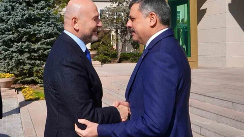 Süleyman Soylu'dan Çiftçi'ye Ziyaret