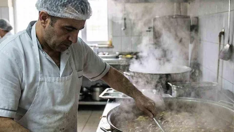 Erzurum'da Okul Yemekleri Sorunu