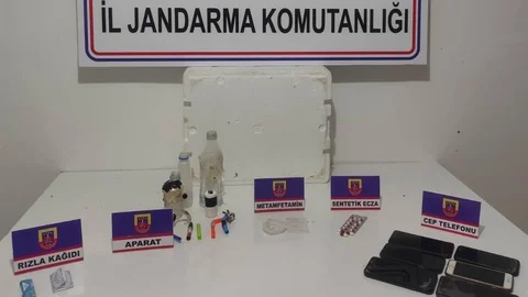 Sarıgöl'de Uyuşturucu Operasyonu Gerçekleşti