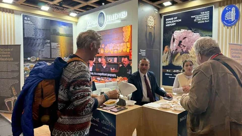 Çorum'da Berlin Fuarı'na İlgi Yoğun